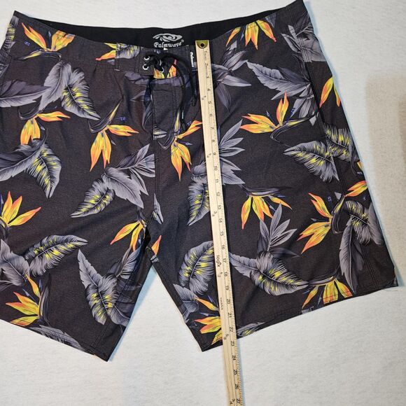 Palmwave Hawaiian Microfiber Boardshorts Size 48 Swim trunks - Picture 10 of 11